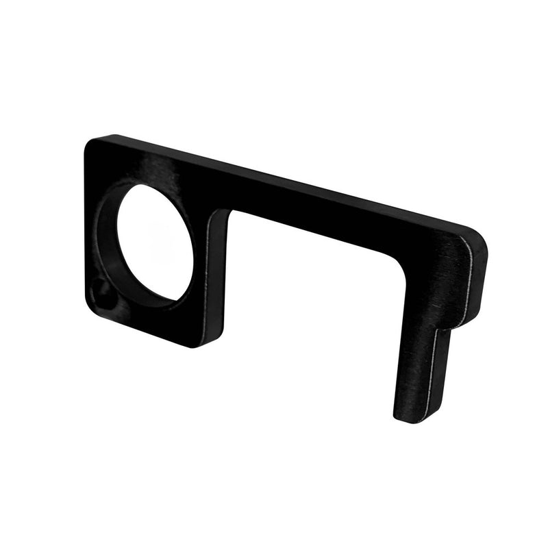 Antimicrobial Door Opener and Stylus Black