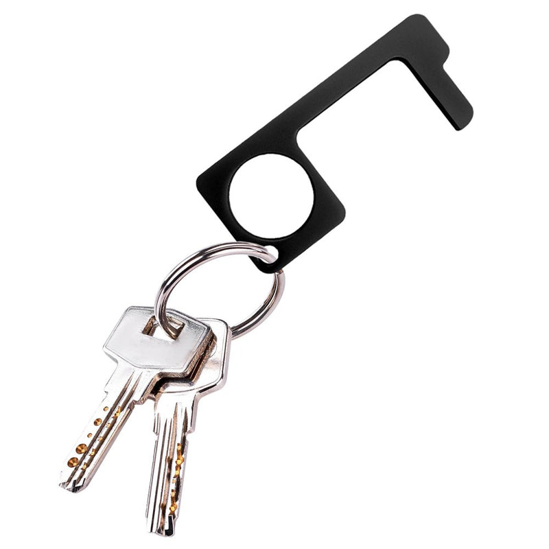 Antimicrobial Door Opener and Stylus Black