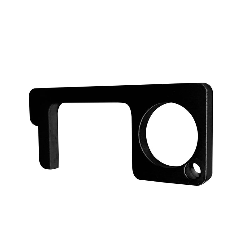 Antimicrobial Door Opener and Stylus Black