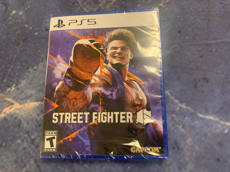 Street Fighter 6- Sony PlayStation 5 *BRAND NEW & SEALED*