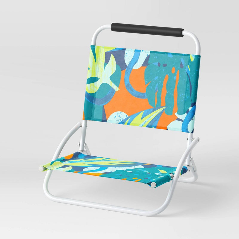 Sand Chair Jungle Print - Sun Squad™