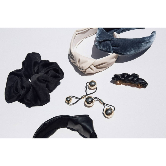 Kristin Ess The Hidden Pocket Scrunchie Hair Elastic