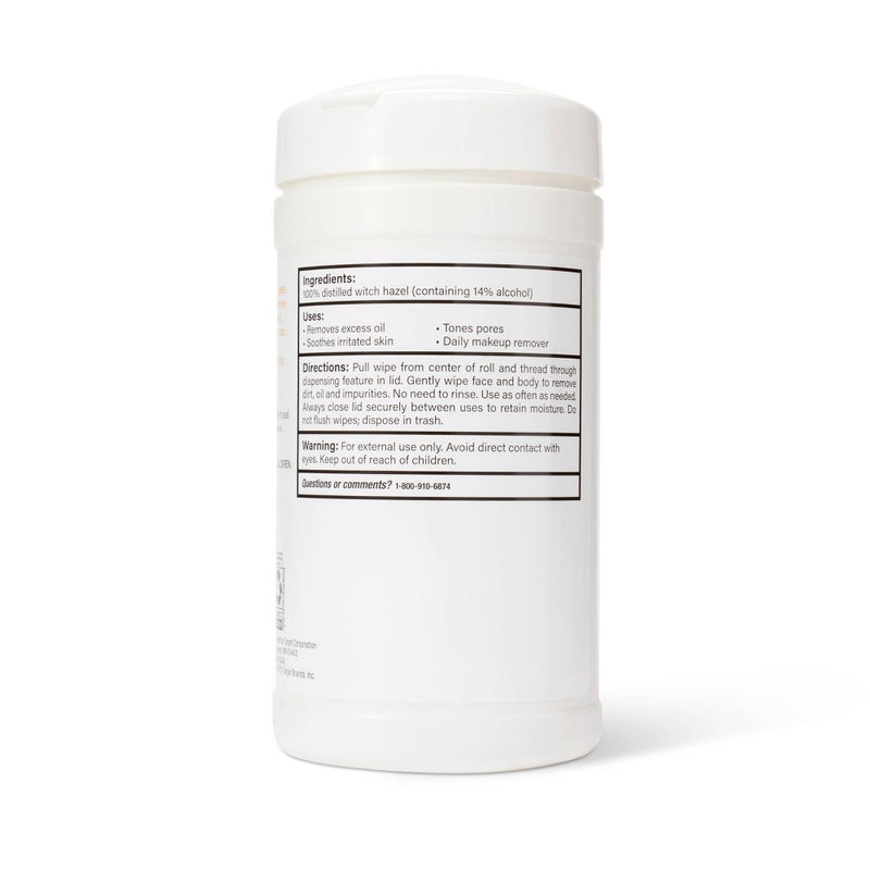 Witch Hazel Wipe - 40ct - up & up™
