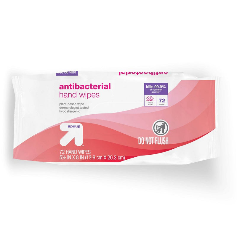 Fresh Scent Wipes - 72ct - up & up™