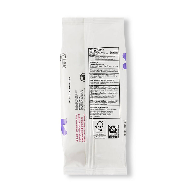 Fresh Scent Wipes - 72ct - up & up™