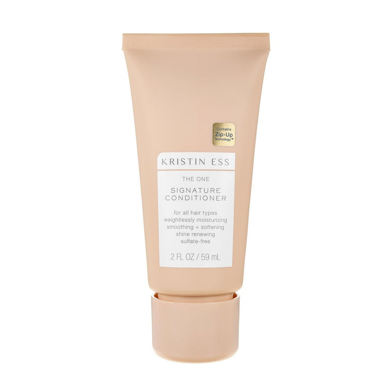 Kristin Ess One Signature Conditioner for Dry Hair - Moisturizes + Softens Hair, Travel Size - 2 fl oz