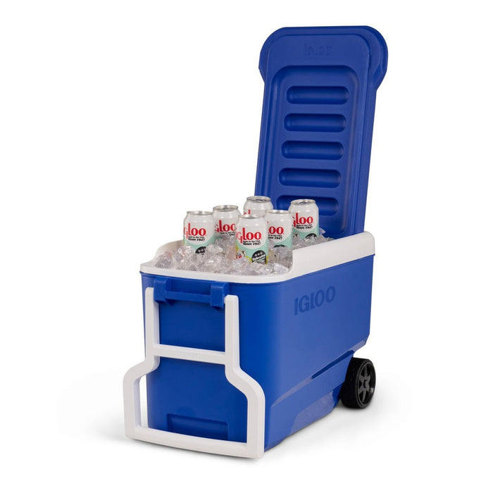 Igloo Wheelie Cool 38qt Cooler - Blue (LOCAL PICKUP ONLY)