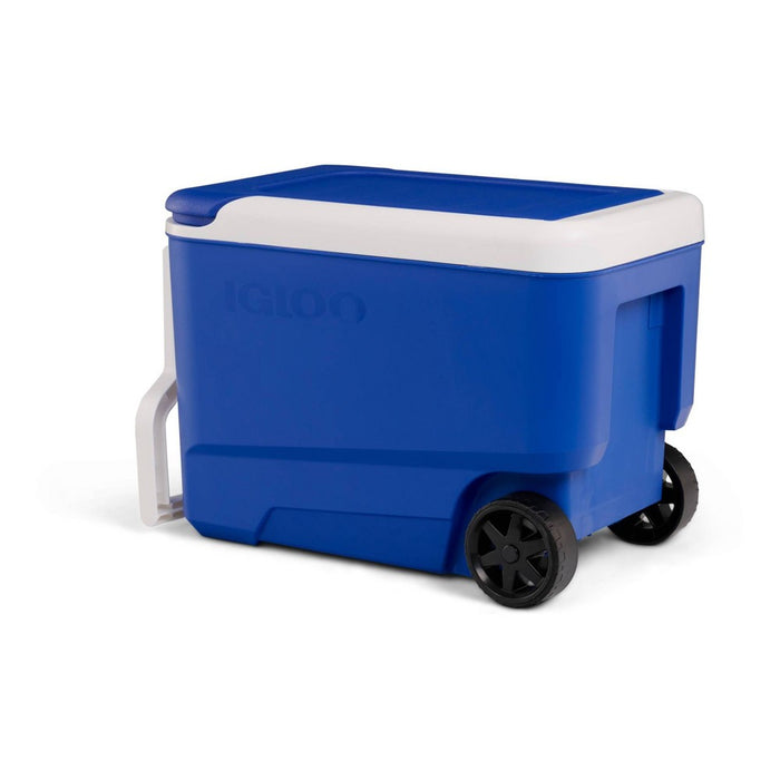 Igloo Wheelie Cool 38qt Cooler - Blue (LOCAL PICKUP ONLY)