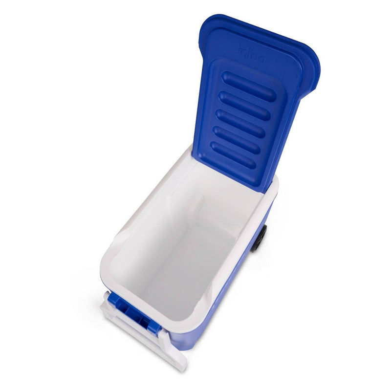 Igloo Wheelie Cool 38qt Cooler - Blue (LOCAL PICKUP ONLY)