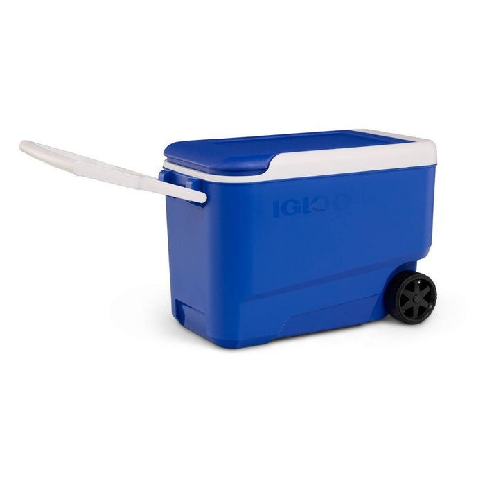 Igloo Wheelie Cool 38qt Cooler - Blue (LOCAL PICKUP ONLY)
