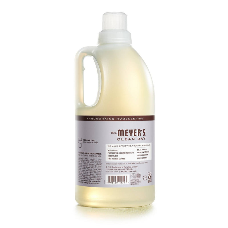 Mrs. Meyer's Clean Day Lavender Laundry Detergent - 64 fl oz