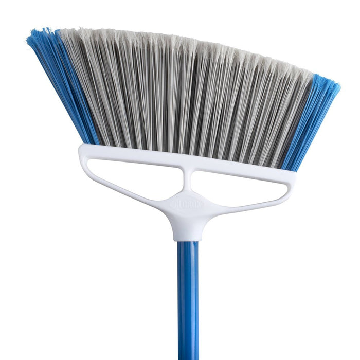 Clorox One Sweep Broom & Dustpan