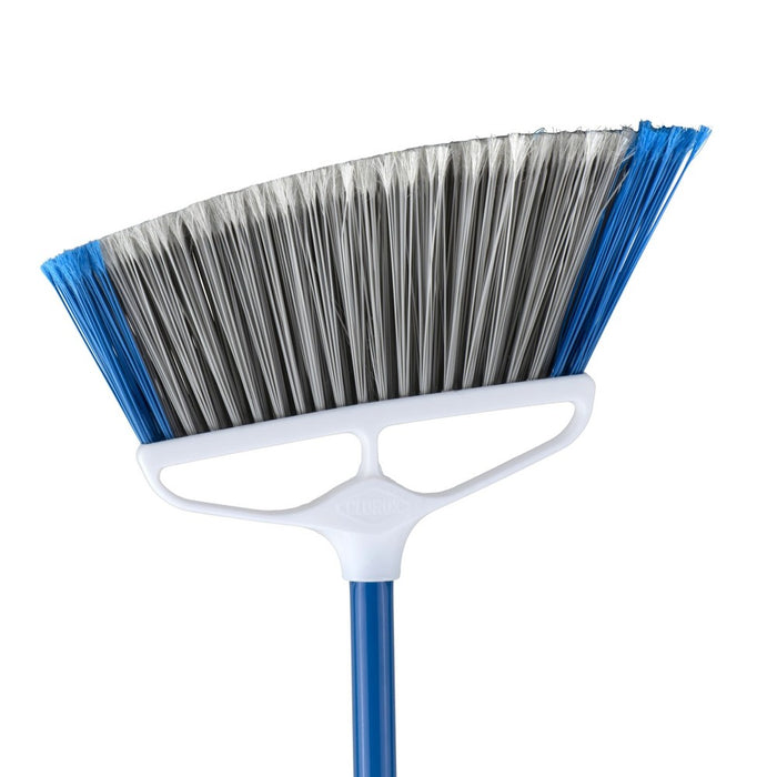 Clorox One Sweep Broom & Dustpan