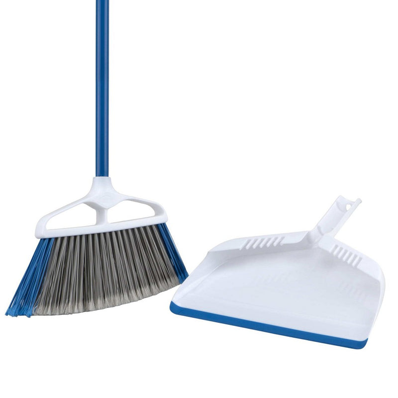 Clorox One Sweep Broom & Dustpan (LOCAL PICKUP ONLY)