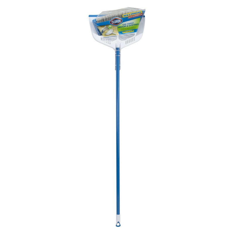 Clorox One Sweep Broom & Dustpan (LOCAL PICKUP ONLY)
