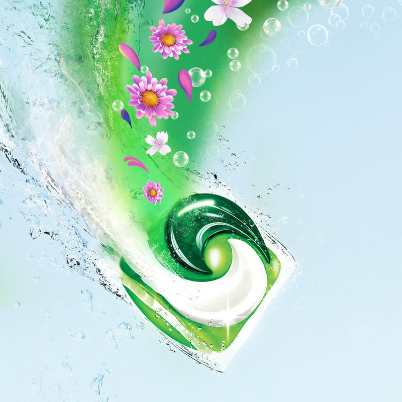 Gain flings! Liquid Laundry Detergent Pacs - Moonlight Breeze - 56oz/76ct