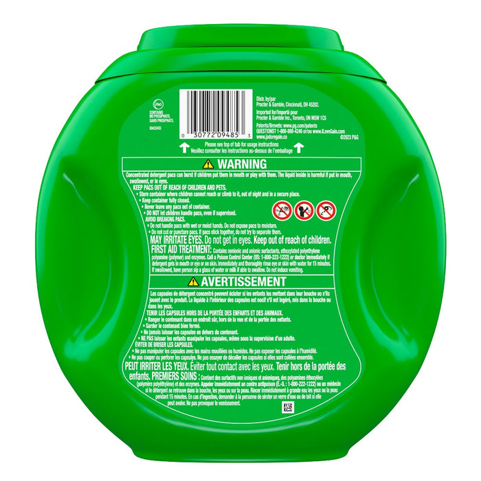 Gain flings! Liquid Laundry Detergent Pacs - Moonlight Breeze - 56oz/76ct