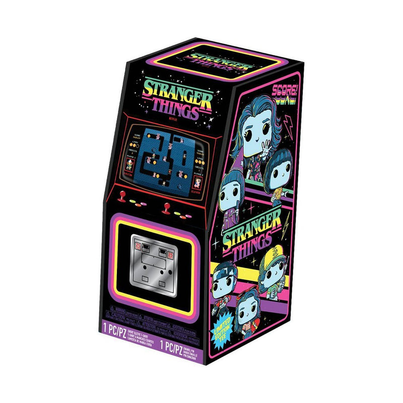 Stranger Things Arcade Boxed Tee - M