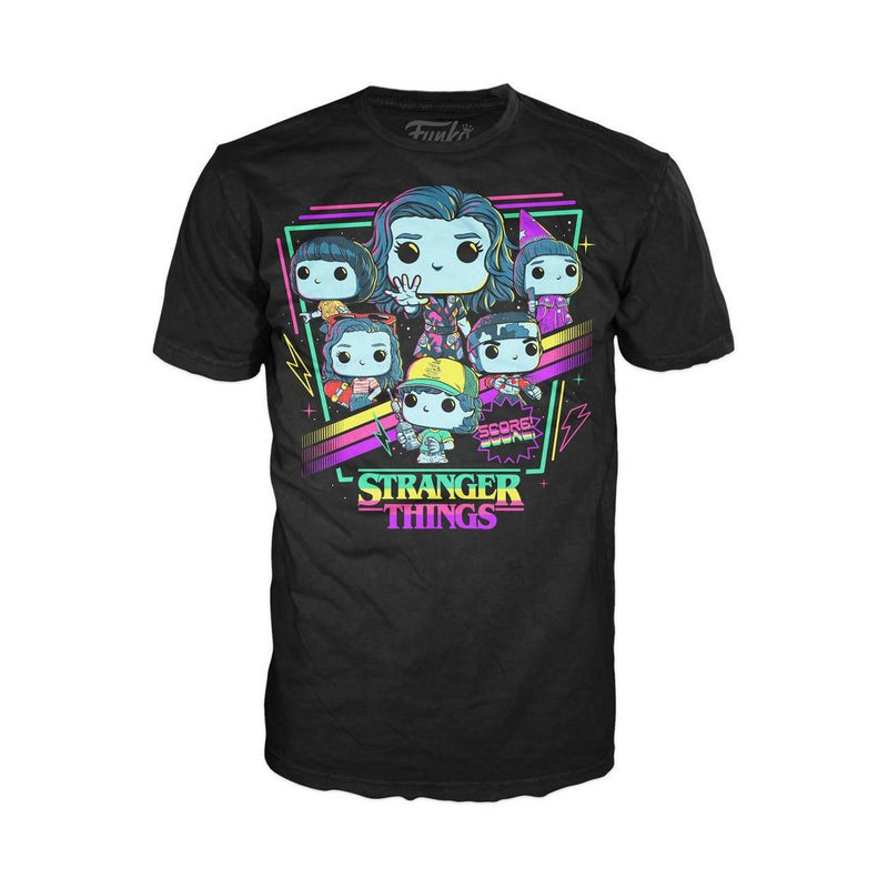 Stranger Things Arcade Boxed Tee - M