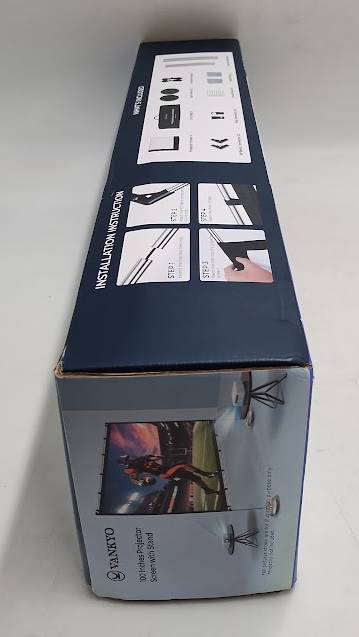 Vankyo 100" Projector Screen with Stand SEE DETAILS