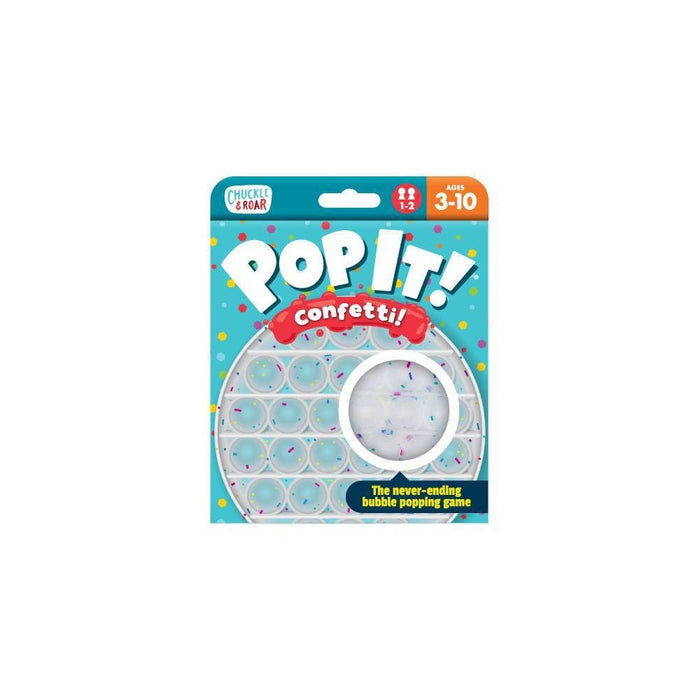 Chuckle & Roar Pop It! Fidget and Sensory Game - Confetti *BRAND NEW*