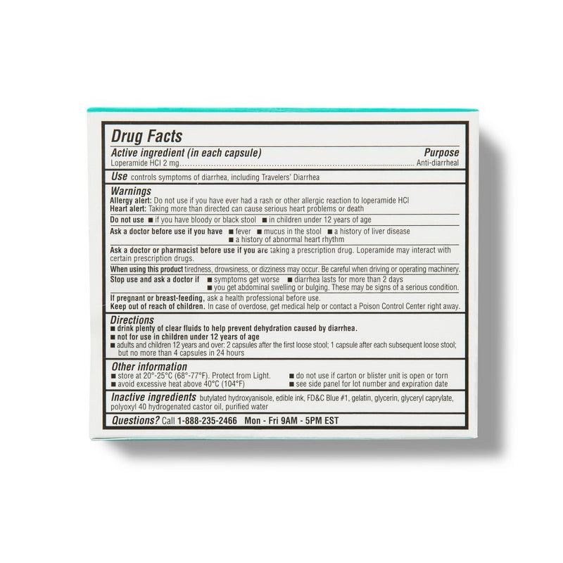 Anti-Diarrheal Softgels - 24ct - up & up™