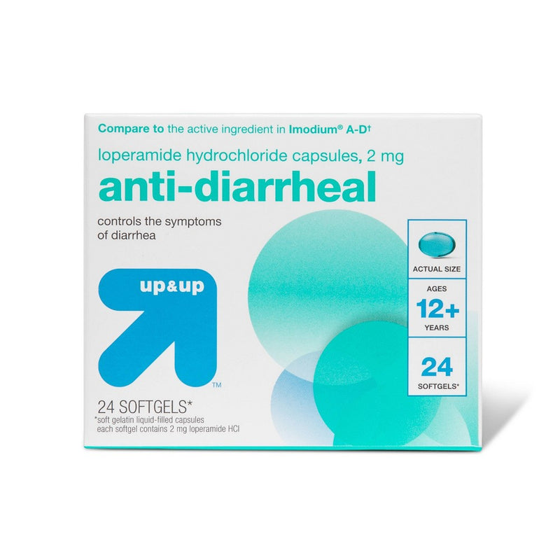 Anti-Diarrheal Softgels - 24ct - up & up™