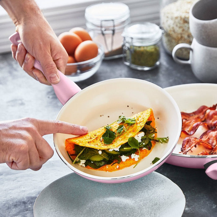 GreenPan Rio 3pk Blush032406067561