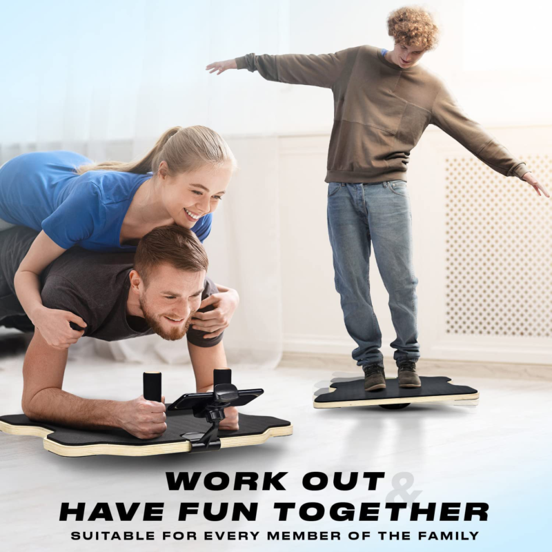 Yes4All Inno Board, Multi-Functional Balance Board, Plank Board for Balance