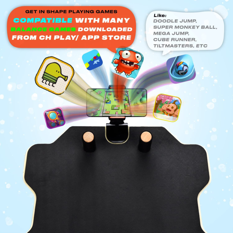 Yes4All Inno Board, Multi-Functional Balance Board, Plank Board for Balance