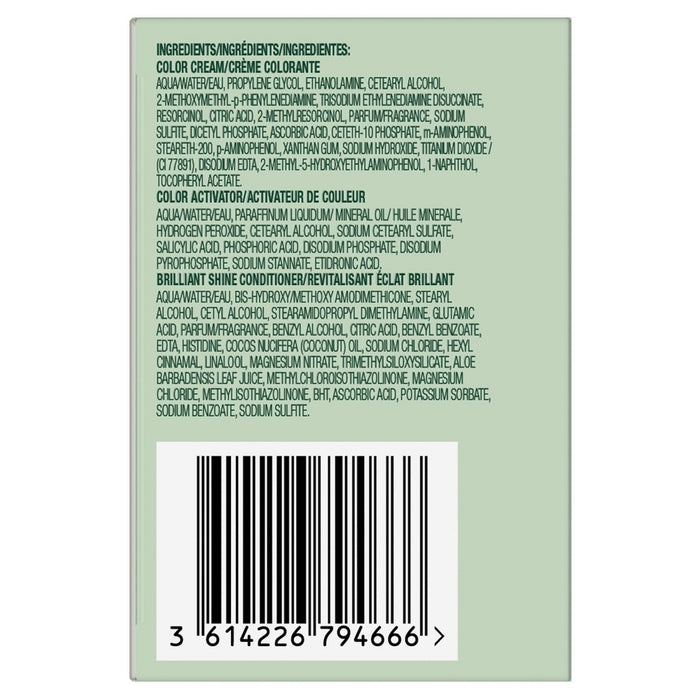 Natural Instincts Clairol Demi-Permanent Hair Color Cream - 5W Medium Warm Brown, Cinnamon Stick - 1 Kit