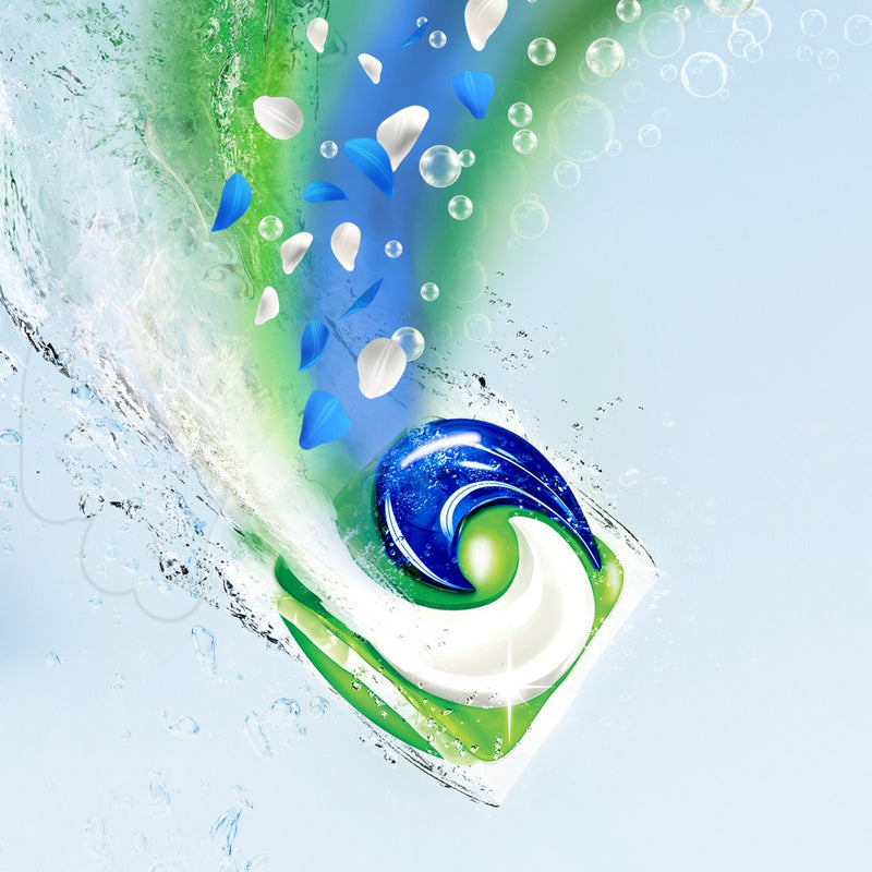 Gain Flings Oxi Waterfall Laundry Detergent - 76ct