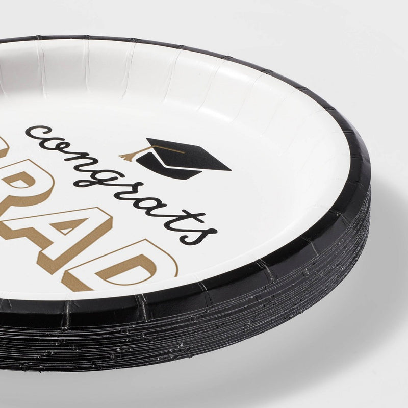 20ct Graduation Dinner Plate 'Class of 2023' - Spritz™191908991764