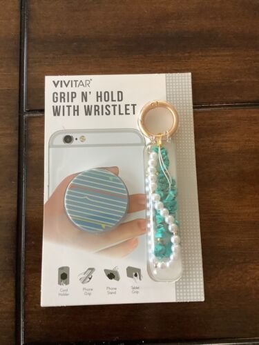 Vivitar GRIP N’ HOLD WITH WRISTLET wooden beads