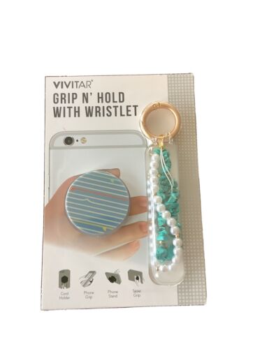 Vivitar GRIP N’ HOLD WITH WRISTLET wooden beads