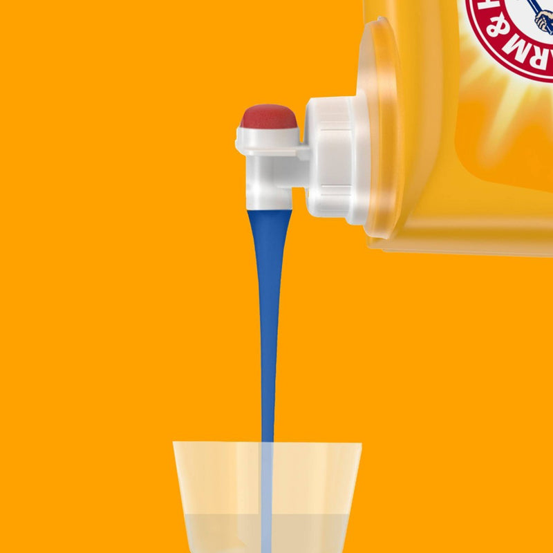 Arm & Hammer OxiClean Fresh Scent Liquid Laundry Detergent - 166.5 fl oz