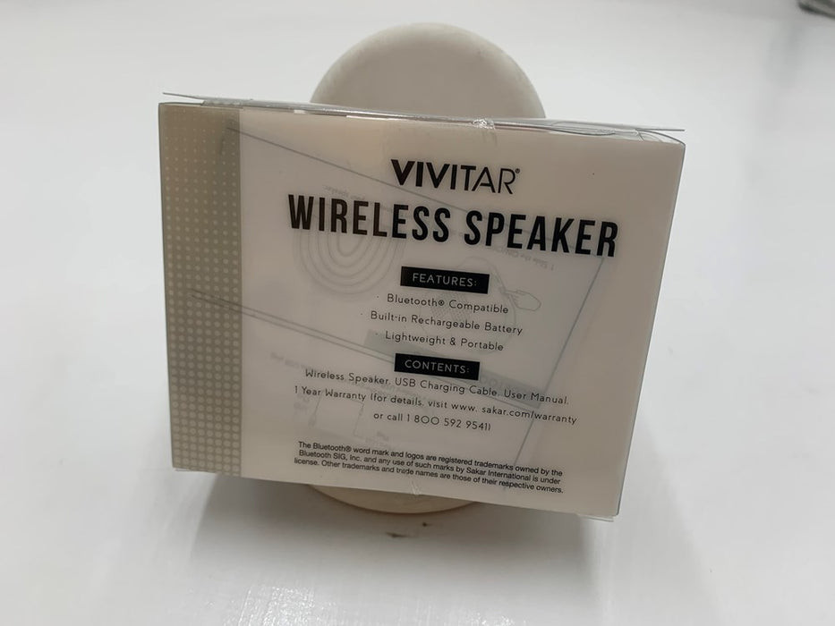 Vivitar Wireless BT Speaker *BRAND NEW & SEALED*