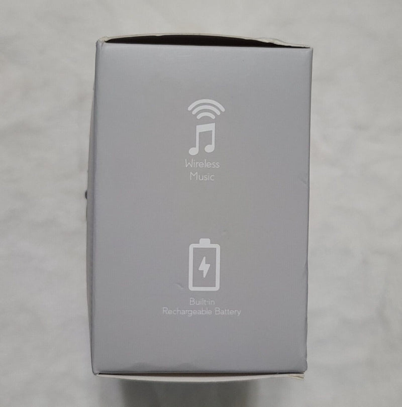 Vivitar Wireless Speaker - Bluetooth - White
