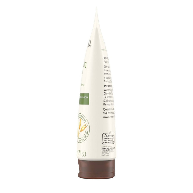 Aveeno Daily Moisturizing Body Lotion for Dry Skin with Soothing Prebiotic OatFragrance-Free - 2.5 oz