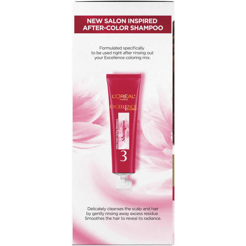 L'Oreal Paris Excellence Triple Protection Permanent Hair Color - 21 fl oz - 5RB M Reddish Brown - 1 kit