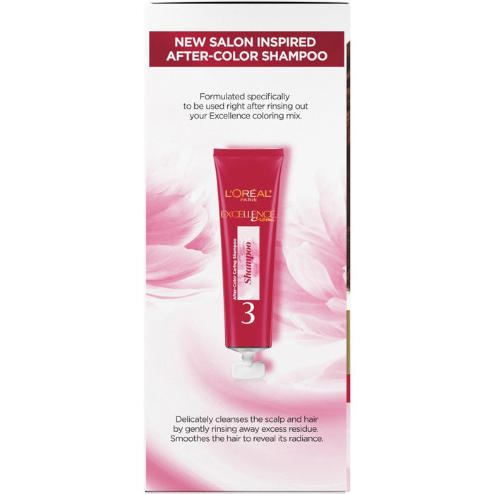L'Oreal Paris Excellence Triple Protection Permanent Hair Color - 21 fl oz - 5RB M Reddish Brown - 1 kit