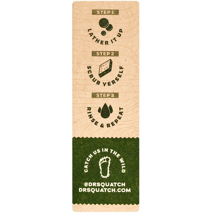 DR. SQUATCH Men's All Natural Bar Soap - Pine Tar - 5oz