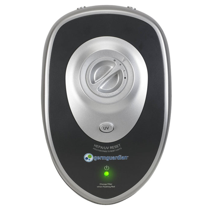 Germ Guardian Air Purifier with HEPA Filter and UVC Black