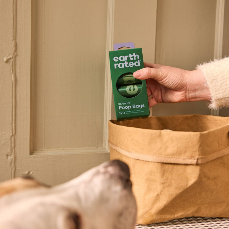 Earth Rated Dog Poop Bags - Lavender - 120ct