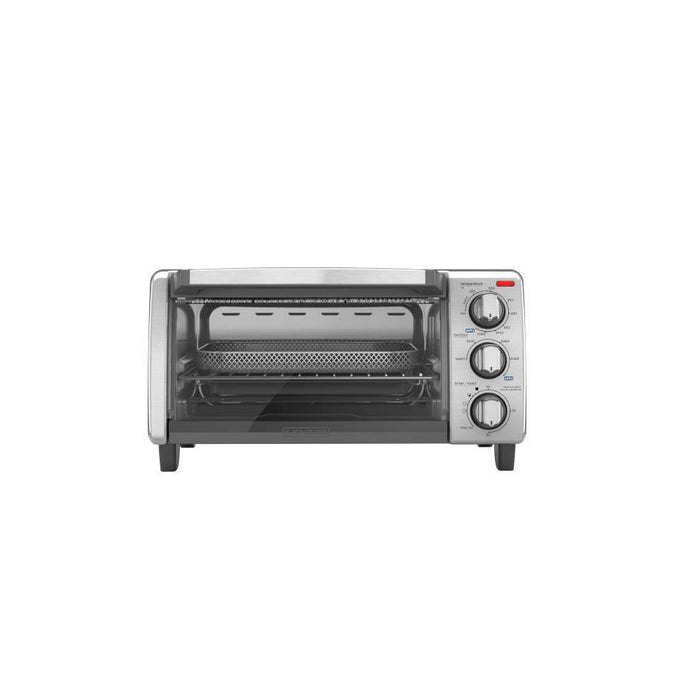 BLACK+DECKER 4 Slice Air Fry Toaster Oven - TO1747SSG