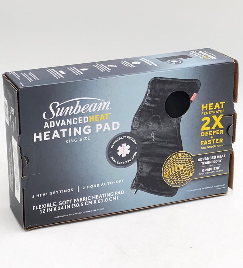 Sunbeam Advanced King Heating Pad