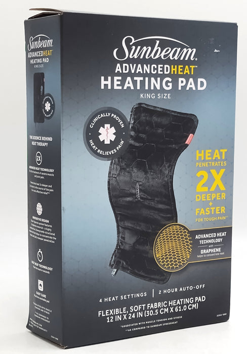 Sunbeam Advanced King Heating Pad