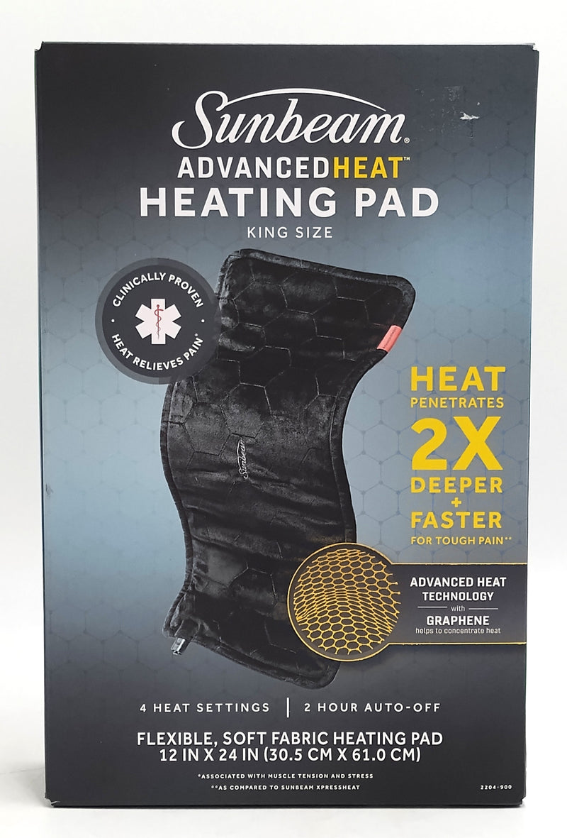 Sunbeam Advanced King Heating Pad