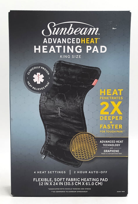 Sunbeam Advanced King Heating Pad
