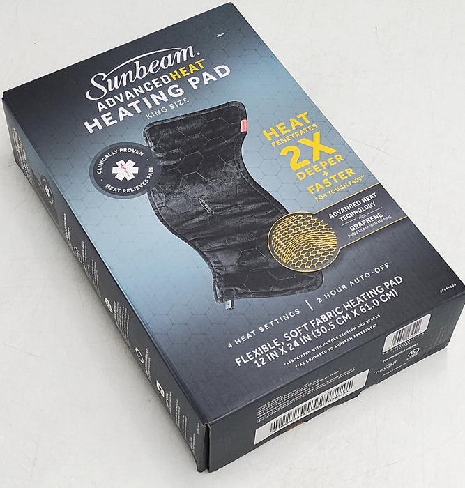 Sunbeam Advanced King Heating Pad